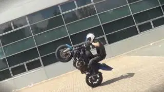 RIDE FOR THE PASSION / SUNDAYFUNDAY /  VERTICALHOOLIGAN / WHEELIES STUNTS