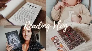 READING VLOG 📚 Entre thriller, fantasy vampirique et fantasy historique