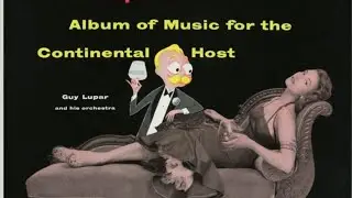 GUY LUYPAERTS ET SON ORCHESTRE(１９５５）
