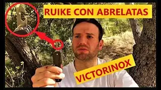 RUIKE LD 42 customización con HOJAS VICTORINOX!!