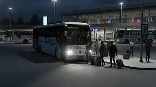 🚍 The Ultimate Passenger Journey | CATA International Bus | Germany ➝ Croatia | ETS2