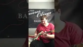 Bill woods phone me baby rock a billy guitar by James Oliver