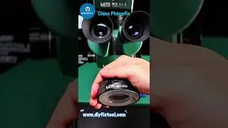 LED Microscope Adjustable Polarized Dustproof Light Source For Microscopes #phonefix #diyfixtool