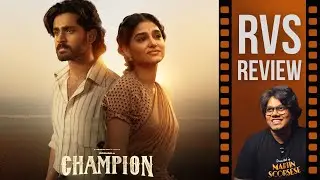 CHAMPION Movie Review By Ram Venkat Srikar 