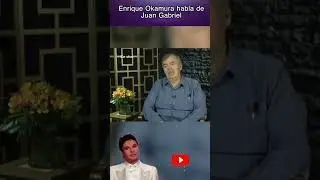 Enrique Okamura habla de Juan Gabriel