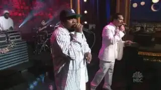Peeping Tom - Mojo (Live debut on Late Night with Conan O'Brien, 2006)