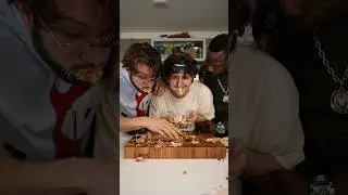 3 boys 1 taco