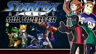 Personally, I prefer the ground | Star Fox Assault Multiplayer