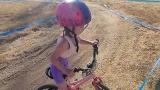 a little crash and a little (off screen) pep talk