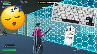 Fortnite 2v2 Piece Control😍 AULA F75 ASMR💤