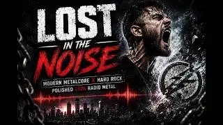 Lost in the Noise | Modern Metalcore x Hard Rock | Polished 2026 Radio Metal