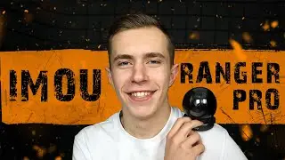 Черная поворотная камера - Imou Ranger Pro (IPC-A26HP) | Bezpeka.club