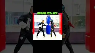 Push Kick #shorts #ytshorts #boxingdrills #boxingcombos #boxing #boxingtraining #mma