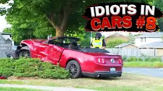 Hard Car Crashes & Idiots in Cars 2022 - Compilation #8