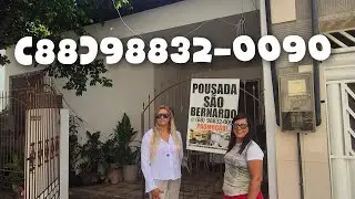 POUSADA São Bernardo -Juazeiro do Norte-CE (88)98832-0090