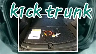 Let's KICK MY TESLA! Hansshow Rear Kick Sensor Install on 2020 Tesla Model Y - Tips and Tricks