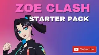*NEW* Zoe Clash (Mainframe starter pack).