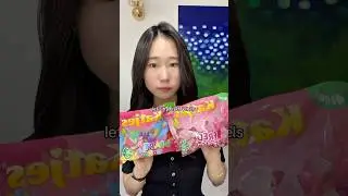 Katjes gummies #gummy #gummies #gummysnacks #foodreview #mukbang #food #sweets