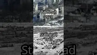 Turning points #history #bakhmut #stalingrad #2023 #1943 #shorts #viral #battle #war