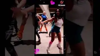 Fit-Boots Dance Workout | Fun Fitness to Burn Calories! #rebound #fitboots #fit #fitness #cardio