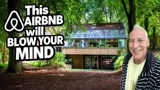 LOOK AT THIS INCREDIBLE Treehouse AirBNB near Bristol | MICHAEL BARRYMORE