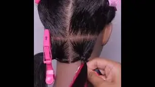 tutorial twist Knotles braids #hairtutorial #hairstyle #braids #hairstyles #subscribe #sub #subs