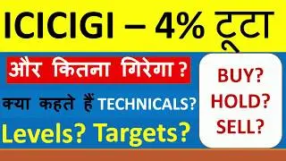 ICICIGI और कितना गिरेगा ? | ICICIGI SHARE TARGET | ICICIGI SHARE LATEST NEWS| ICICIGI SHARE ANALYSIS