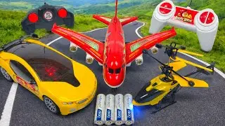 Radio Control Airplane A380 | Rc Helicopter | Rc Car | Aeroplane | Airplane | 3D Lights Airbus A38O