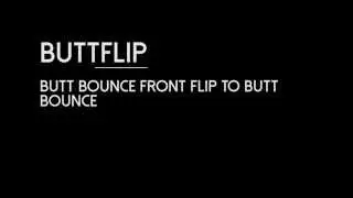 Buttflip | Slackline Tricks | Slackline Industries