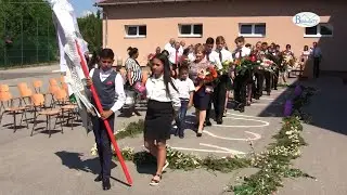 Ballagás és évzáró ünnepség a Bükkalja Általános Iskolában (2021)