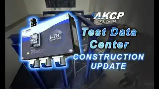 AKCP - 1 Megawatt Test Data Center - Power Distribution