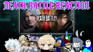 Данте против Клайва Роузфилда (Devil May Cry против Final Fantasy) || РЕАКЦИЯ на смертельную битву