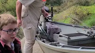 Salmon Fishing the Siletz River in Oregon