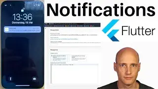 Notifications on your Flutter App using AWS SNS and APNS (Local and Push notification tutorial)