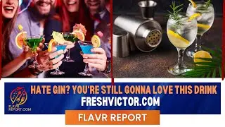 Not sure about gin?  This Magical Cocktail with a twist is right for you