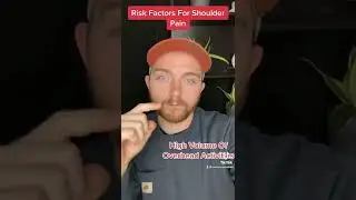 What Are Some Risk Factors For Shoulder Pain&hellip;. 🤔#shorts #fitness #health #viral
