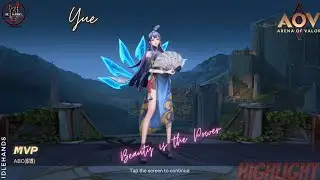 Aov Yue Best Moment (@idlehands1571 )