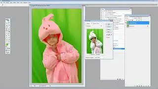 ONE CLICK BACKGROUND CHANGE ACTION IN ADOBE PHOTOSHOP CS3 || PHOTOSHOP CS3 TUTORIALS IN HINDI