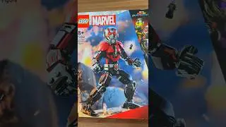 LEGO-ЭКШН ЧЕЛОВЕК-МУРАВЕЙ | 76256 ОБЗОР #lego #legomarvel #лего #обзор  #shorts #top #brickraze