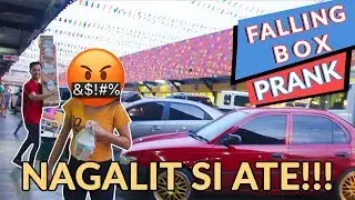 FALLING BOX PRANK (GONE WRONG)