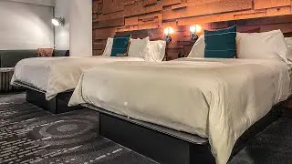Quick room tour: W Seattle (one of the mildest W Hotels I've ever stayed at)