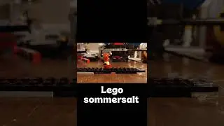 Lego sommersalt #lego #sommersalt #animation #stopmotion