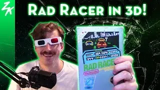 LET'S PLAY RAD RACER  ON THE NINTENDO ENTERTAINMENT SYSTEM (NES) - KEEP IT OR SELL IT?