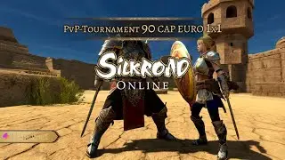 Silkroad Online|90 CAP| RuSro| 1x1 EURO OFFICIAL TOURNAMENT | CHRONOS w @RuskeeYT