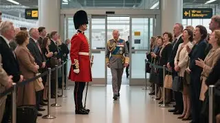 Airline Demotes Royal Guard Wearing Victoria Cross &mdash; 8 Minutes Later, King Charles Shows Up |