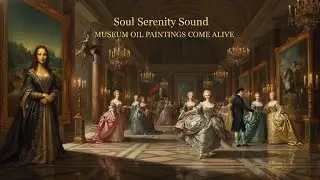 Soul Serenity Sound - OIL PAINTINGS COME ALIVE&rdquo;