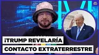 ¿EXTRATERRESTRES? Salfate ALERTA sobre REVELADOR anuncio de Trump este 8 de julio