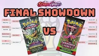 🔥Twilight Masquerade vs Shrouded Fable | Pack Battle - Scarlet & Violet Final Showdown!