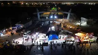 جامعة البصرة تقيم موكبًا لزائري الإمام الحسين (عليه السلام)