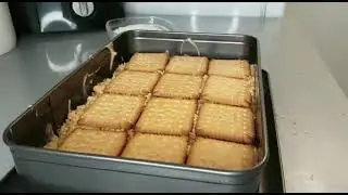 Gâteau petit Lu au café